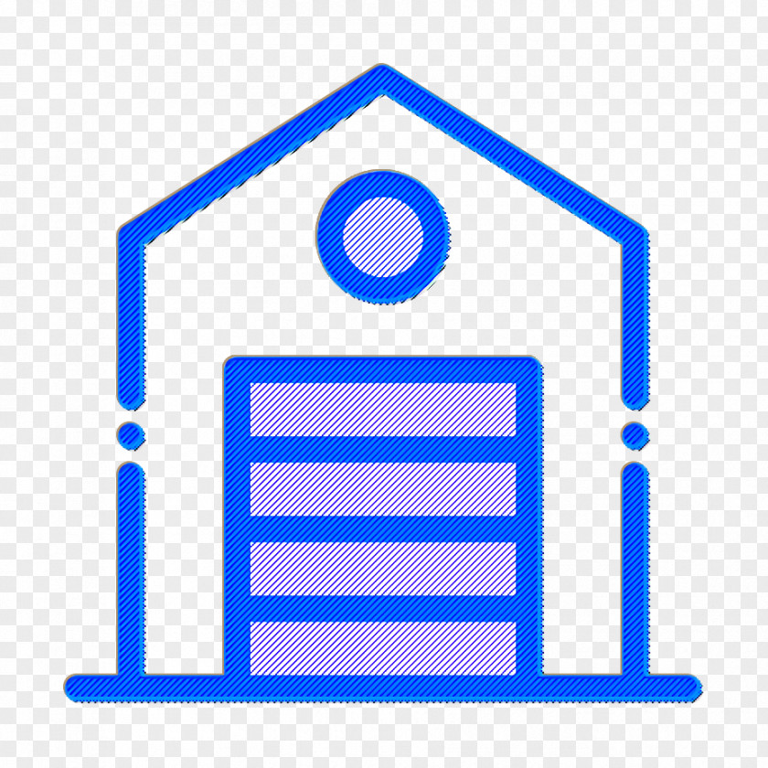 Garage Icon Architecture And City Building PNG