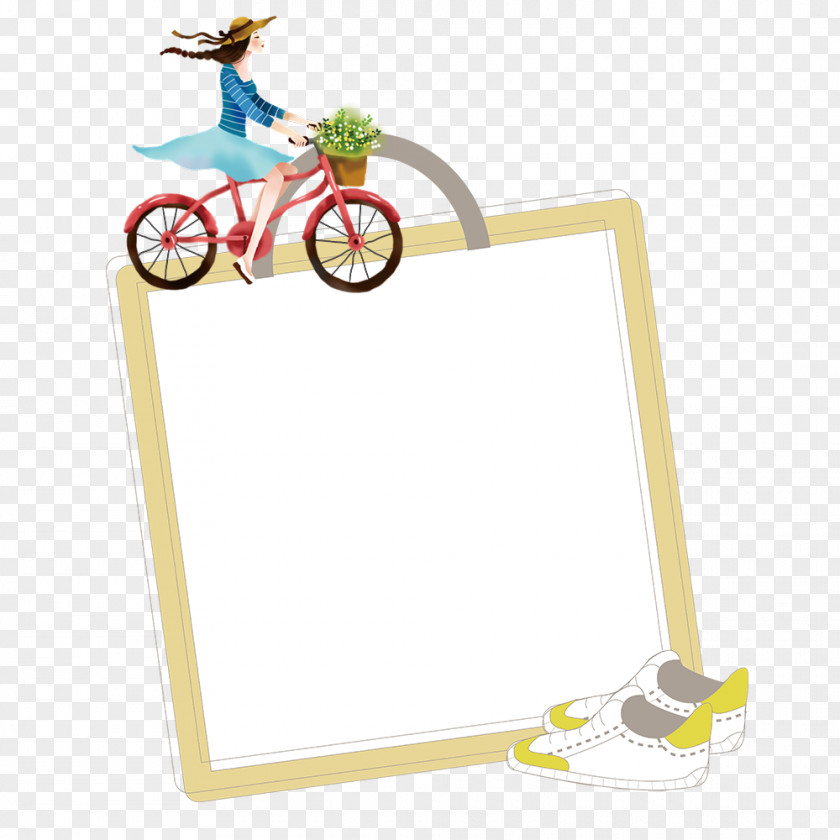 Health Tabloid Bicycle Cycling Illustration PNG