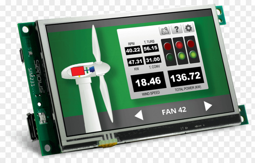 Hmi Display Device Electronics World Product Computer Monitors PNG