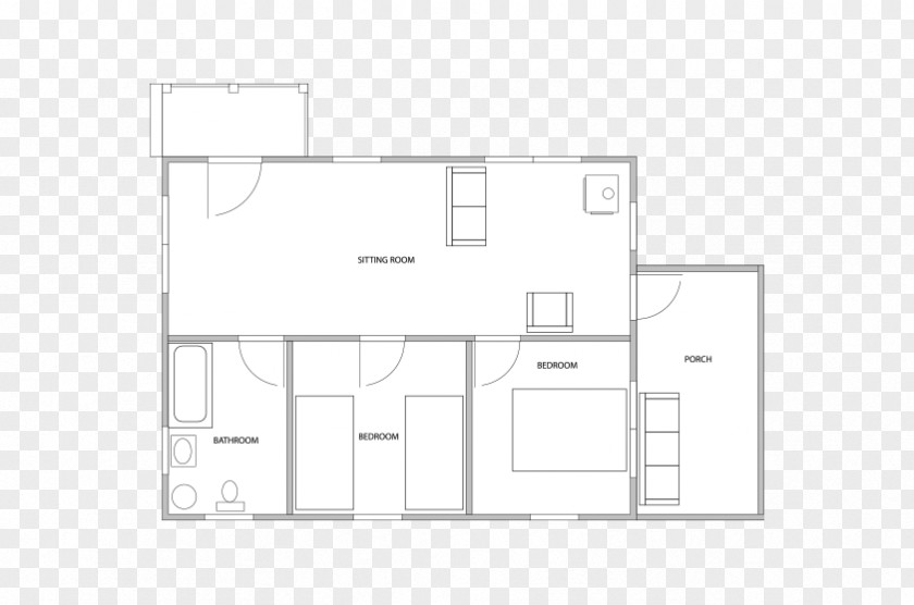 House Architecture Floor Plan PNG