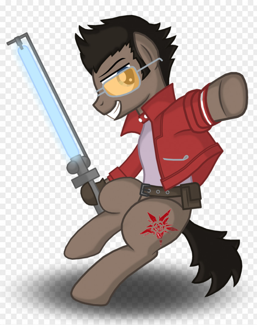 Katana My Little Pony: Friendship Is Magic No More Heroes Travis Touchdown PNG