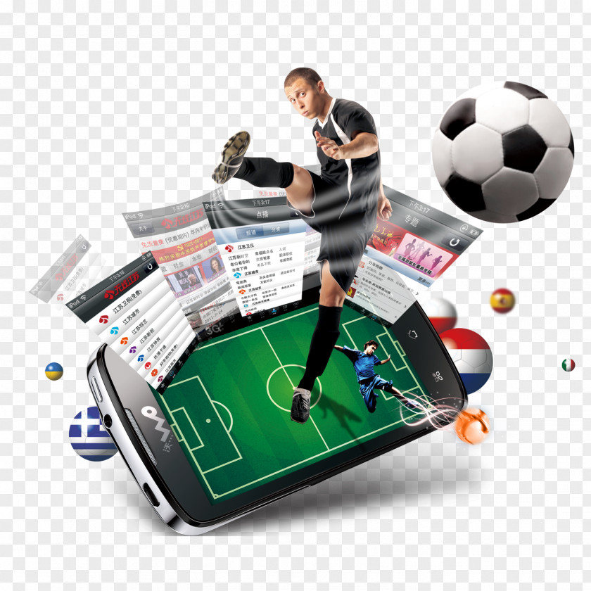 Mobile And Soccer 2018 FIFA World Cup Football Pitch Download PNG