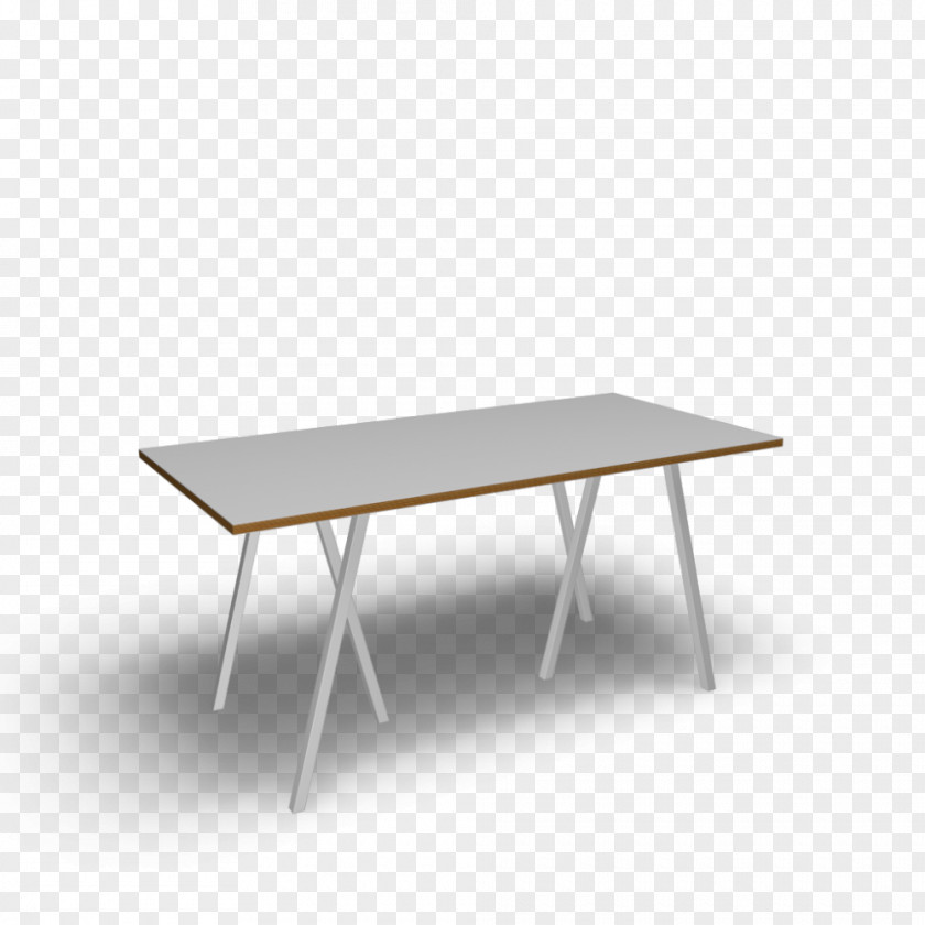 Plywood Table Furniture HAY Household Goods PNG