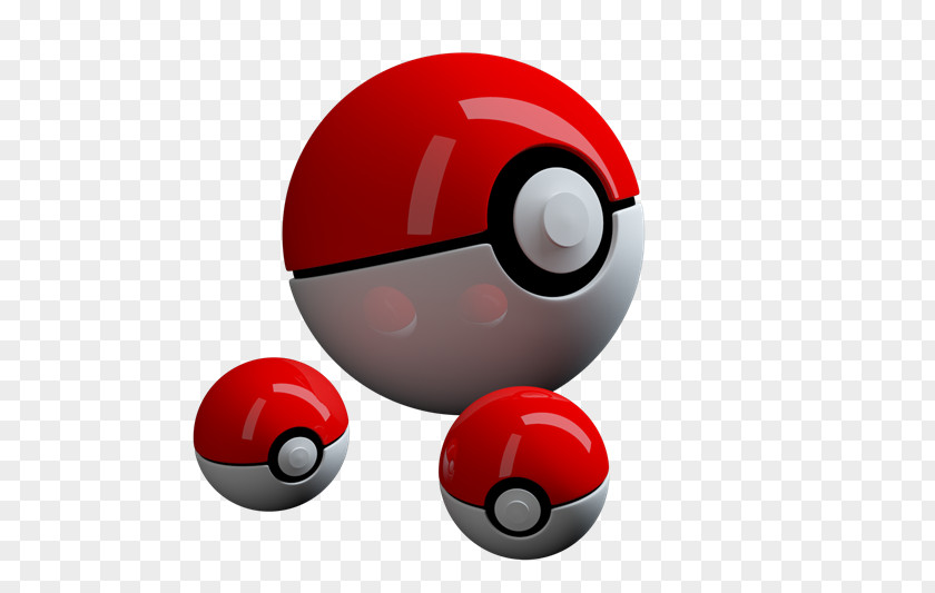 Pokeball Pokémon Red And Blue Poké Ball PNG