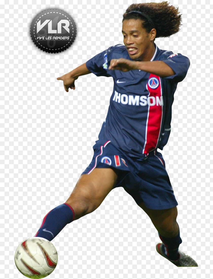 Ronaldinho Paris Saint-Germain F.C. Le Classique Football Team Sport PNG