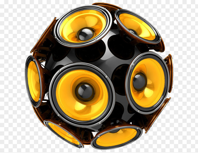 Sound Loudspeaker Krewella Icon PNG