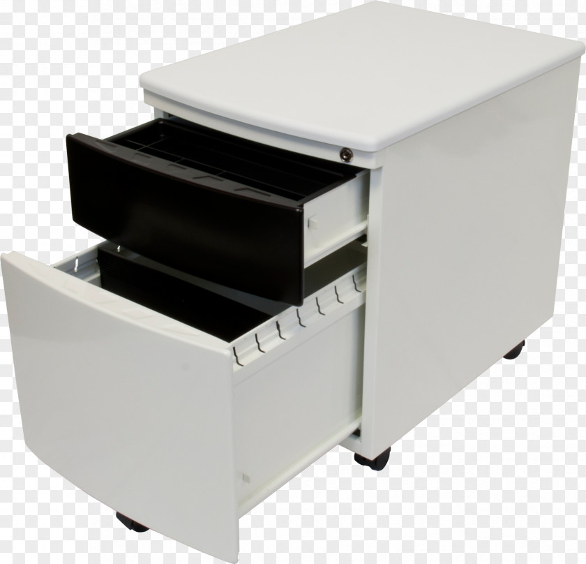Table Drawer File Cabinets Furniture Office PNG