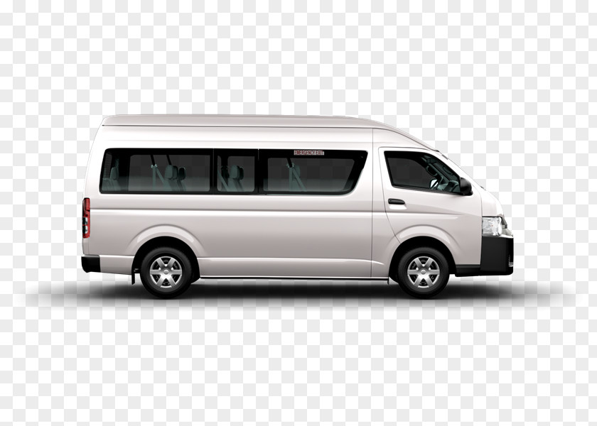 Toyota Compact Van HiAce Minivan Car PNG