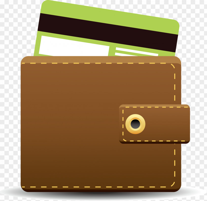 Vector Wallet Money Computer File PNG