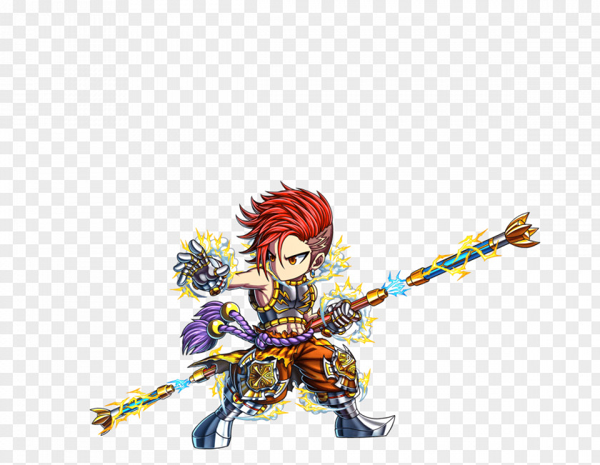 Brave Frontier Character Thunder TV Tropes Wikia PNG
