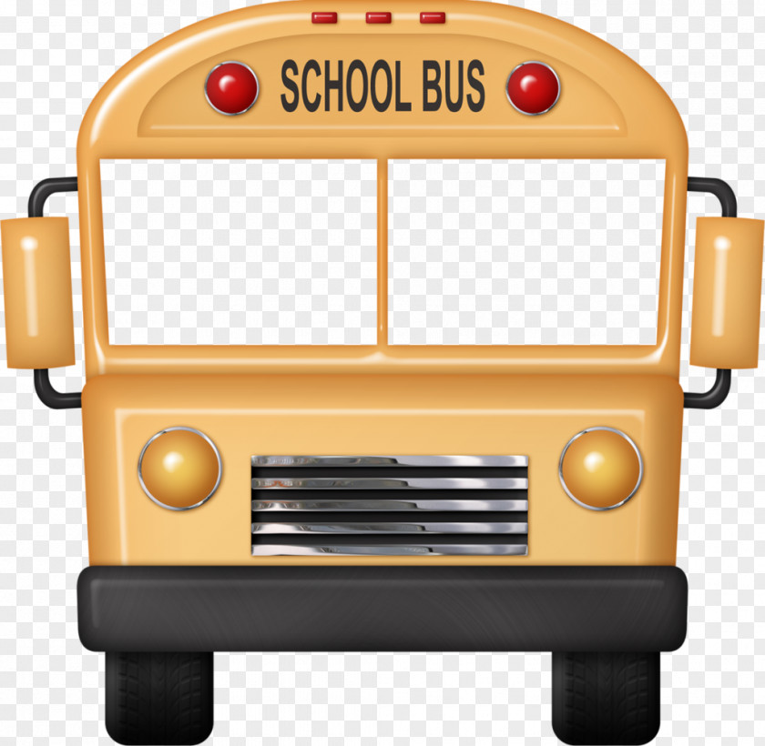 Bus School Safety Driver PNG