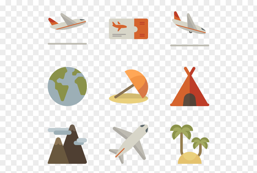 Journey Vector Travel Clip Art PNG