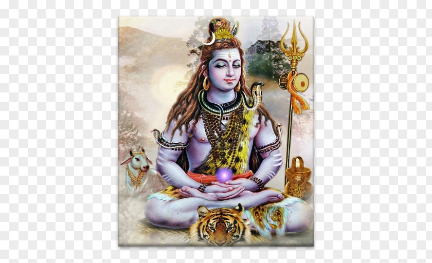 Lord Shiva Mahadeva Parvati Hinduism Deity Krishna PNG