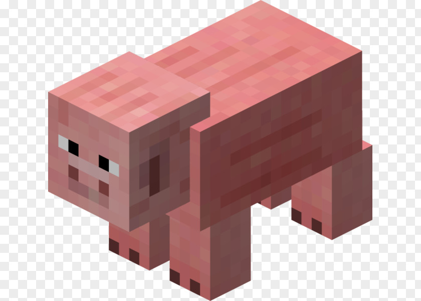 Minecraft: Pocket Edition Pig Story Mode Mob PNG