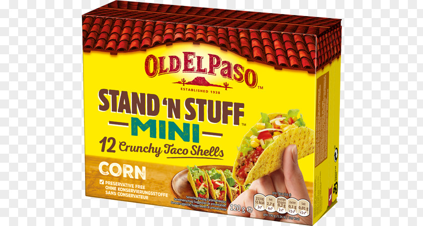 Mini Tacos Taco Enchilada Fajita Mexican Cuisine Old El Paso PNG