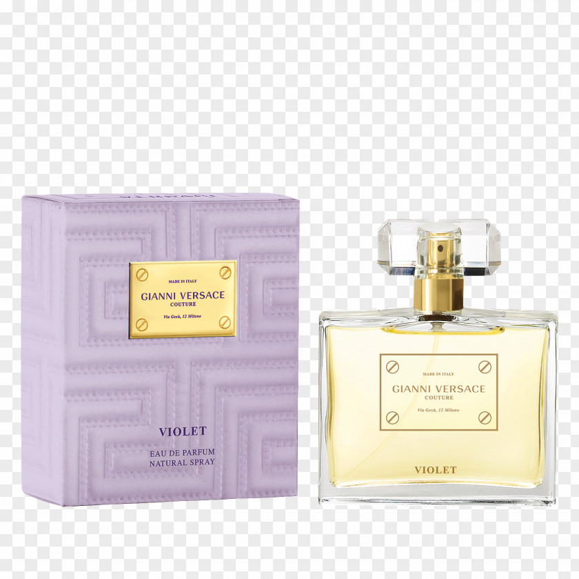 Perfume Versace Parfumerie Eau De Toilette Haute Couture PNG
