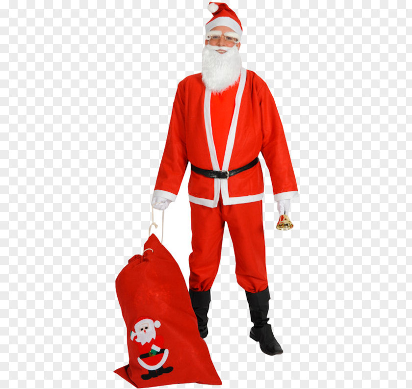 Santa Claus Costume Party Tracksuit Suit PNG