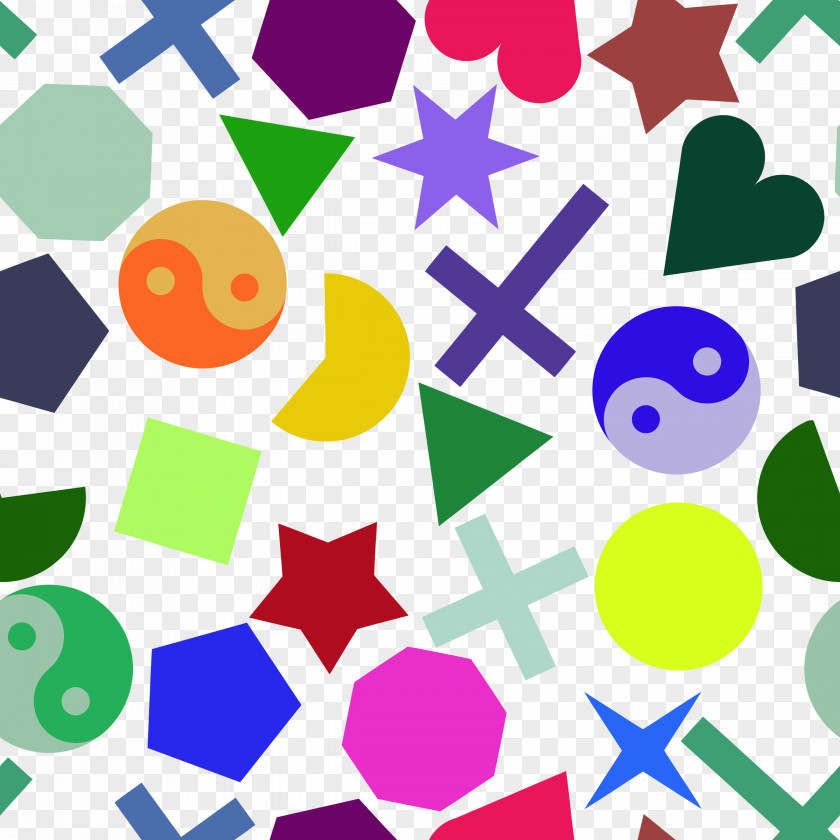 Shapes Shape Randomness Clip Art PNG