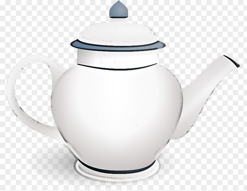 Teapot Kettle Lid Tableware Serveware PNG
