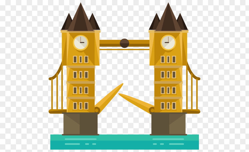 A Bridge London Icon PNG