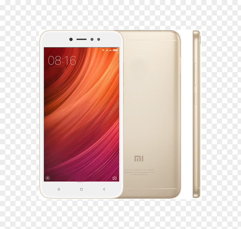 Android Xiaomi Redmi Note 5A Dual MDT6S 4GB/64GB 4G LTE Grey Prime PNG