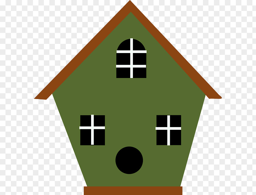 Bird Houses Clip Art Openclipart Image PNG