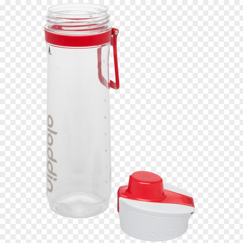 Bottle Water Bottles Canteen Red PNG