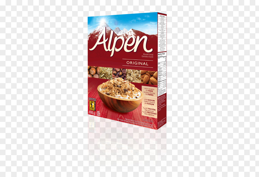 Breakfast Muesli Cereal Alpen Cereals Swiss Cuisine PNG