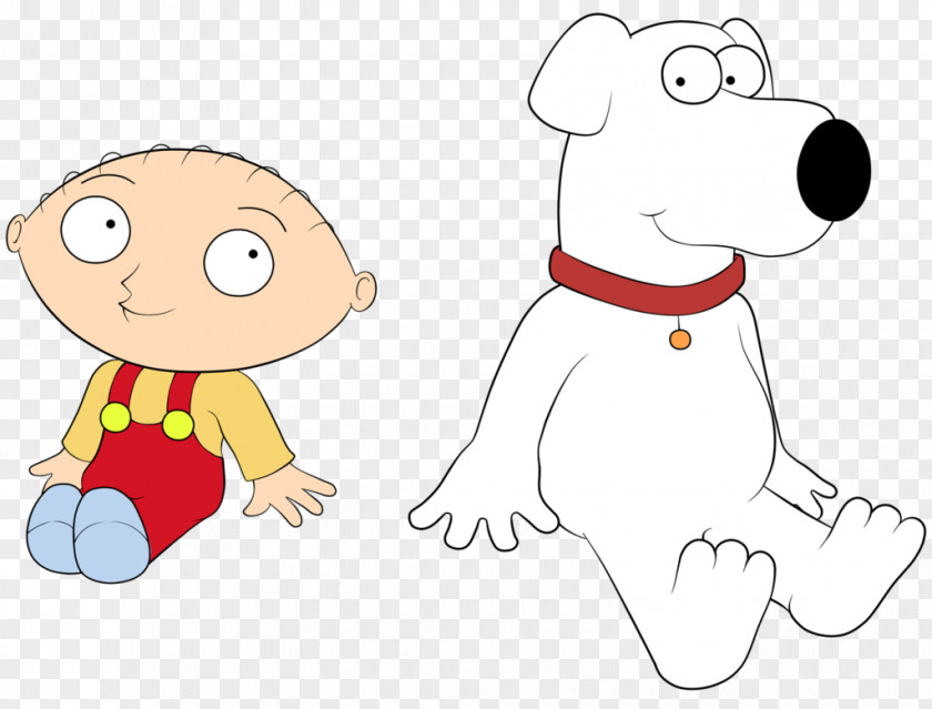 Brian Griffin Stewie & Death Has A Shadow PNG