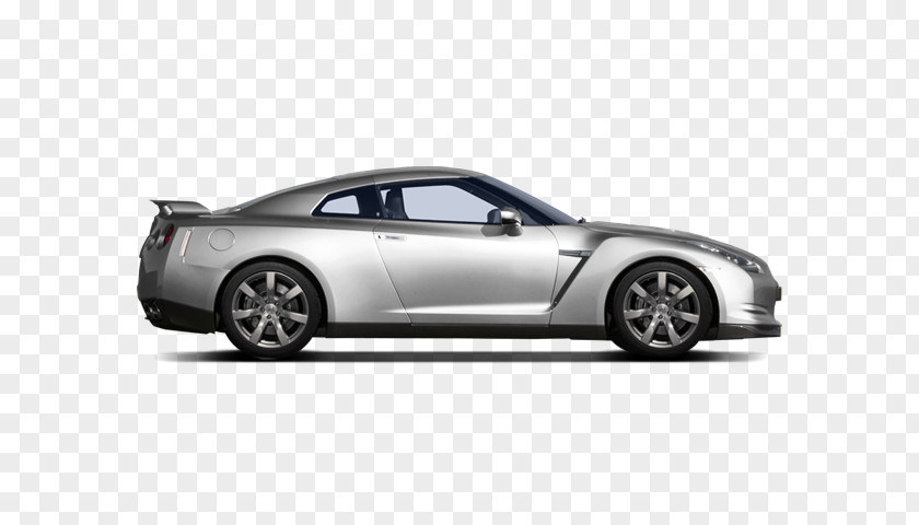 Car Nissan GT-R Mid-size Compact Automotive Design PNG