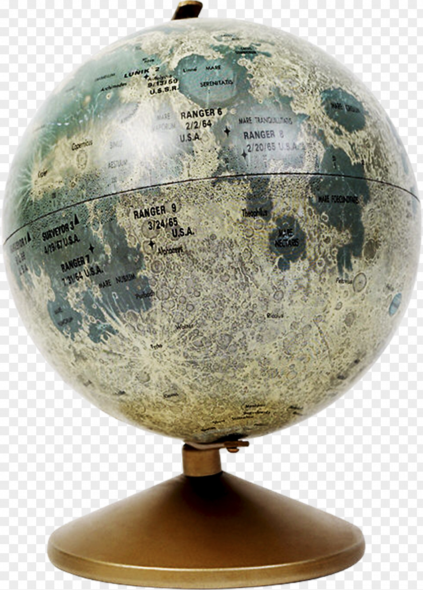 Globe Sphere World Map Planet PNG