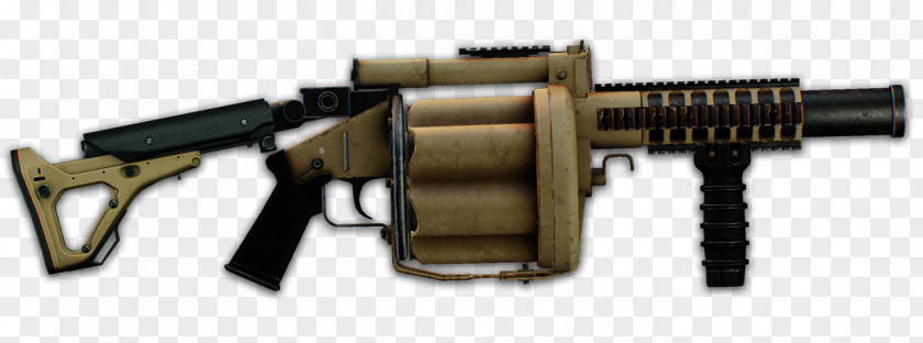 Grenadelauncherhd Payday 2 Grenade Launcher Weapon PNG