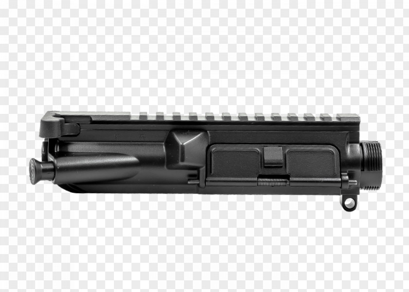 Gun Barrel M-LOK Firearm M4 Carbine Handguard PNG