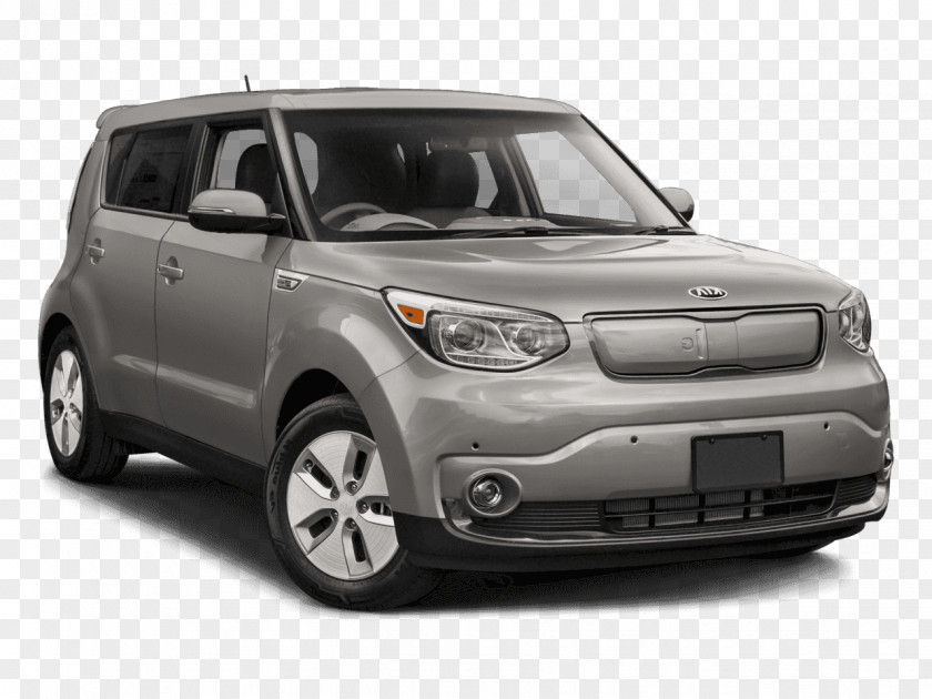 Kia 2019 Soul 2015 EV Compact Car PNG