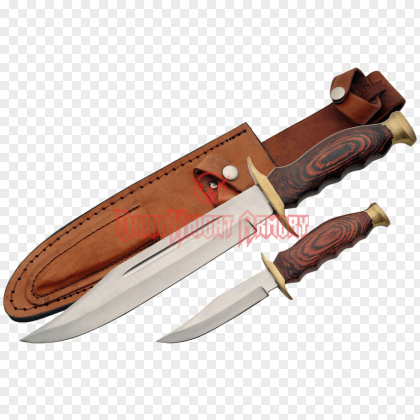 Knife Bowie Hunting & Survival Knives Utility Blade PNG