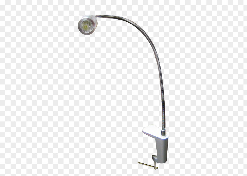 Lighting Showcase Gooseneck Lamp LED Light Fixture PNG