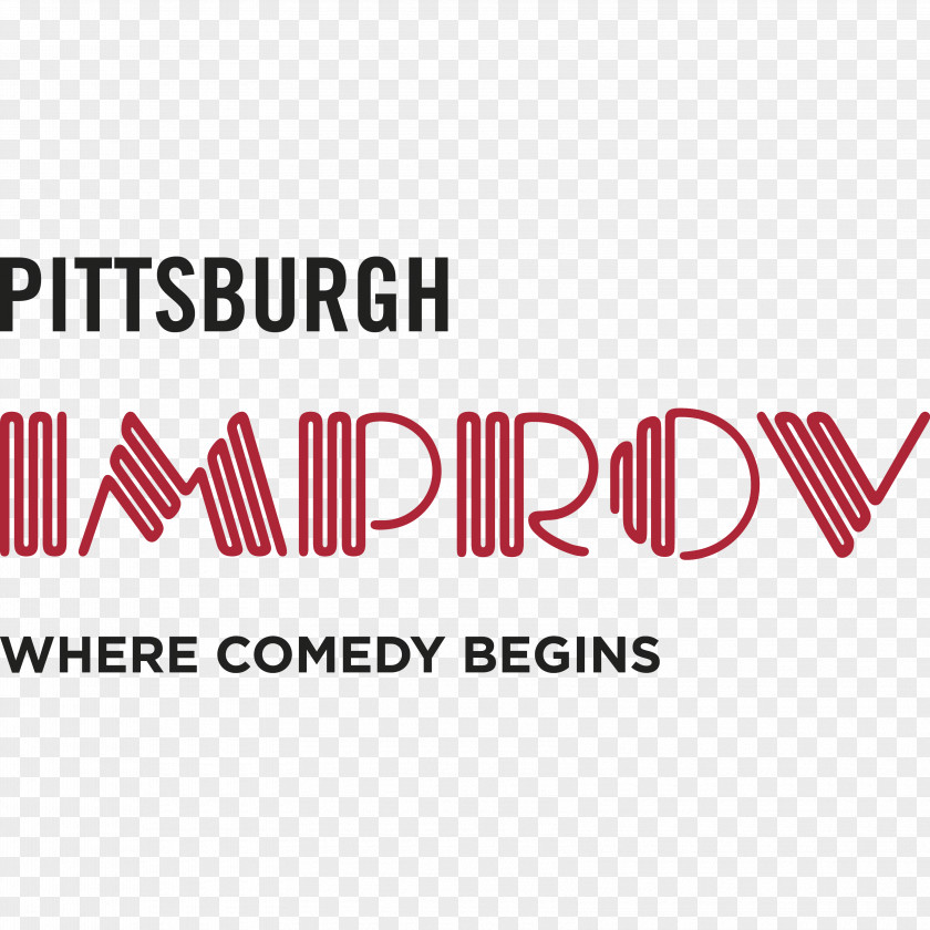 Logo Brand The Improv Comedy Club PNG