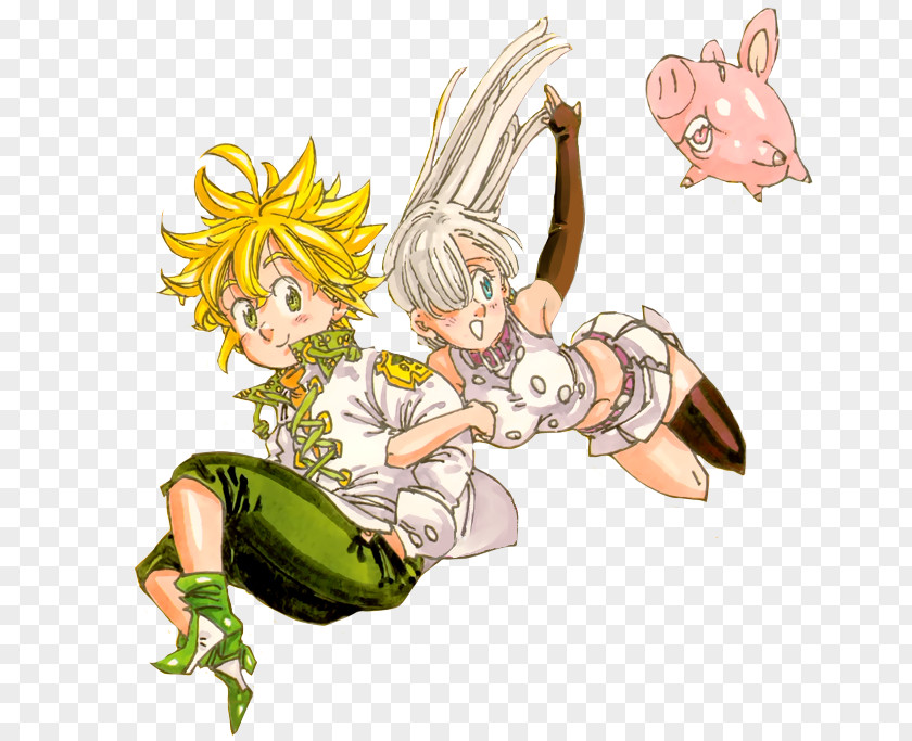 Meliodas Em The Seven Deadly Sins Sir Gowther Image PNG