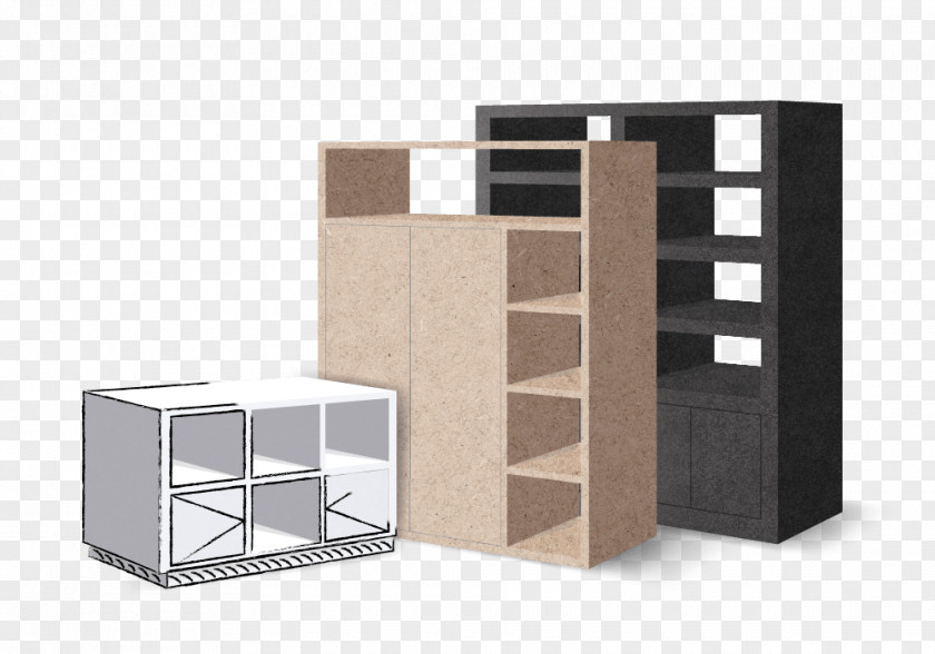 Pallet Furniture Shelf Medium-density Fibreboard Plywood Oriented Strand Board PNG