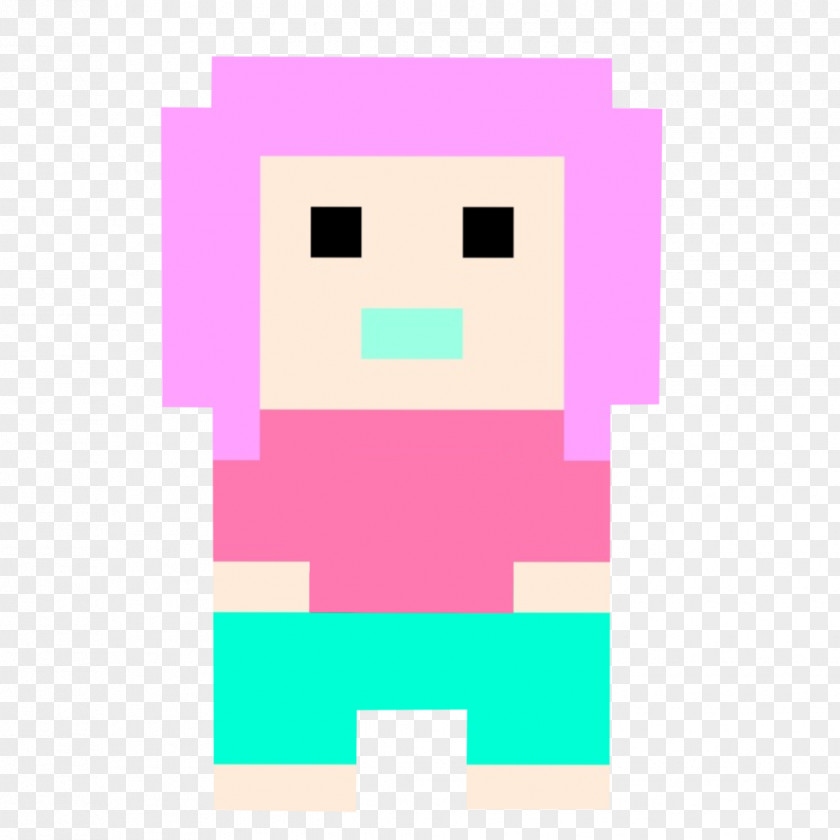 Pastel Pixel Art PNG