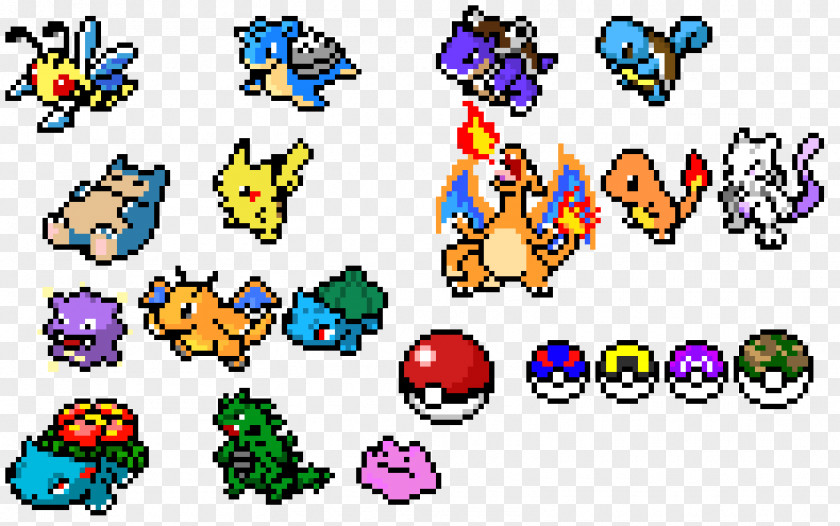 Pokemon Pixel Art Clip Pokémon Image PNG