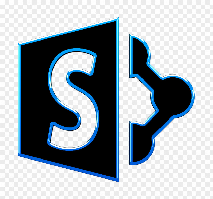 Share Icon Sharepoint Logotype Technology PNG