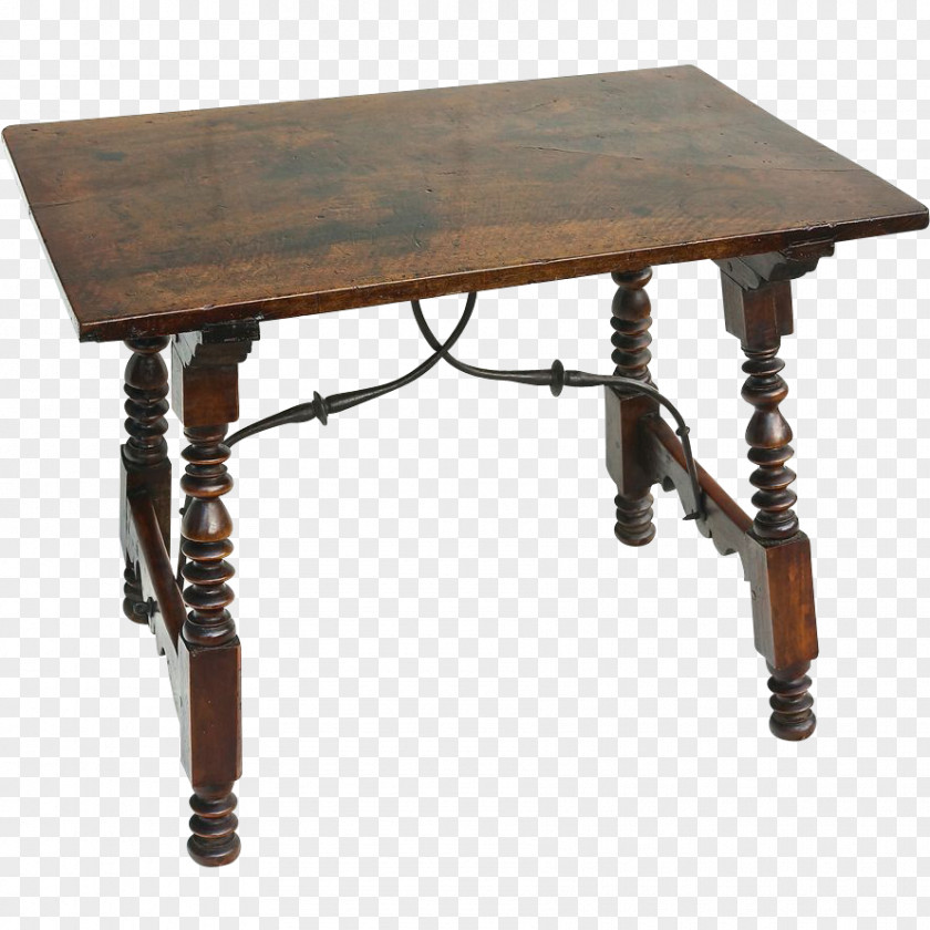 Table Bedside Tables 17th Century Writing Desk PNG