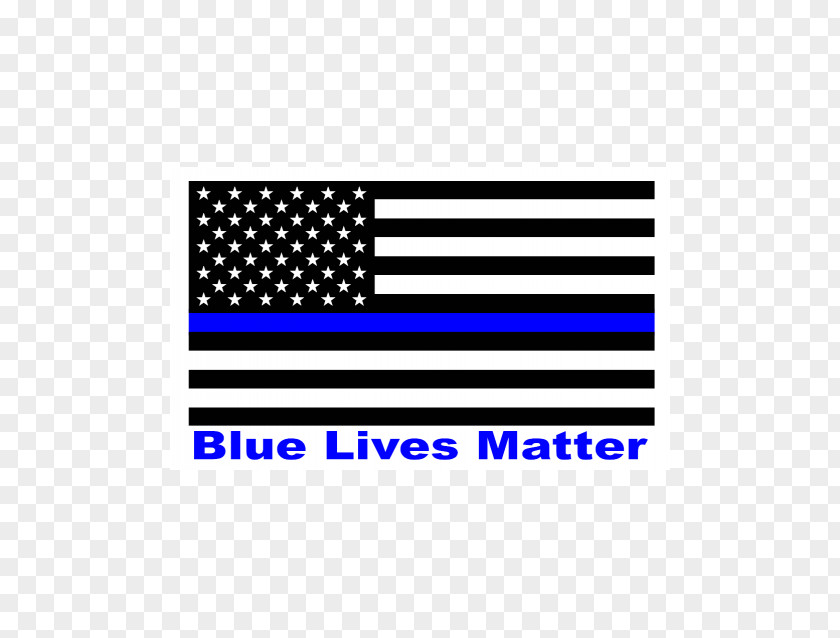 United States Flag Of The Thin Blue Line Texas PNG