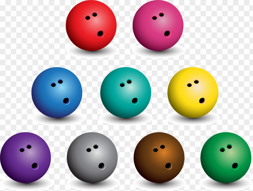 Vector Bowling Ball Euclidean PNG