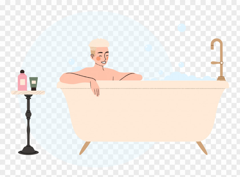 Bath Time PNG