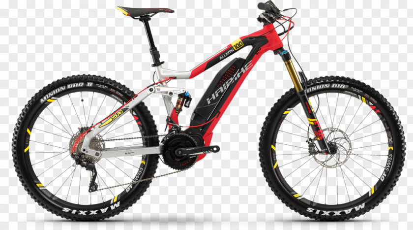 Bicycle Shop Haibike Electric Mountain Bike PNG