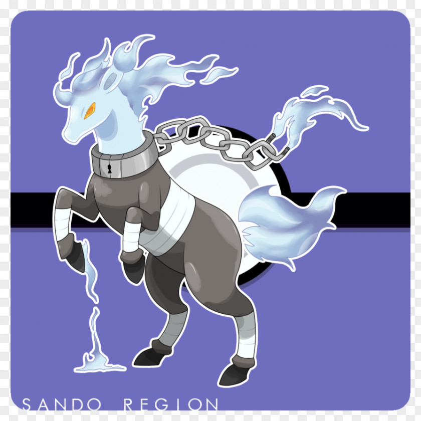 Blue Fire Horse Pokemon Pokémon Mystery Dungeon: Rescue Team And Red Explorers Of Darkness/Time Pokédex PNG