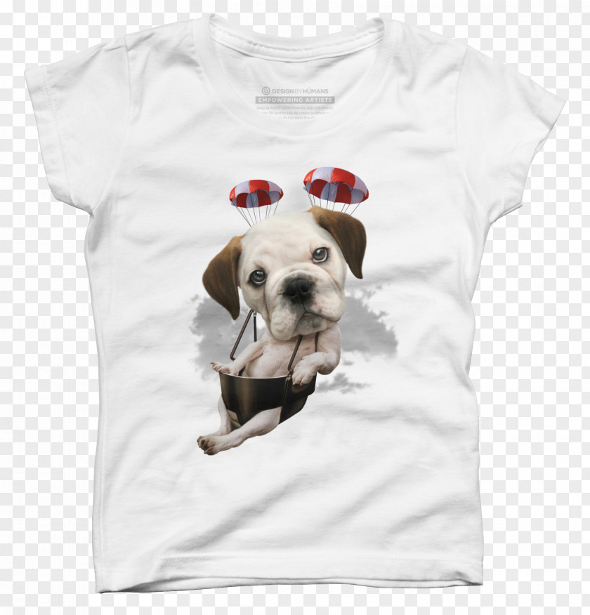 Bull Dog T-shirt Clothing Amazon.com Sleeve Breed PNG