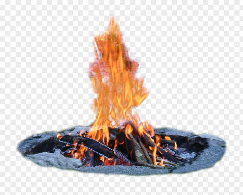 Campfire Flame Clip Art PNG